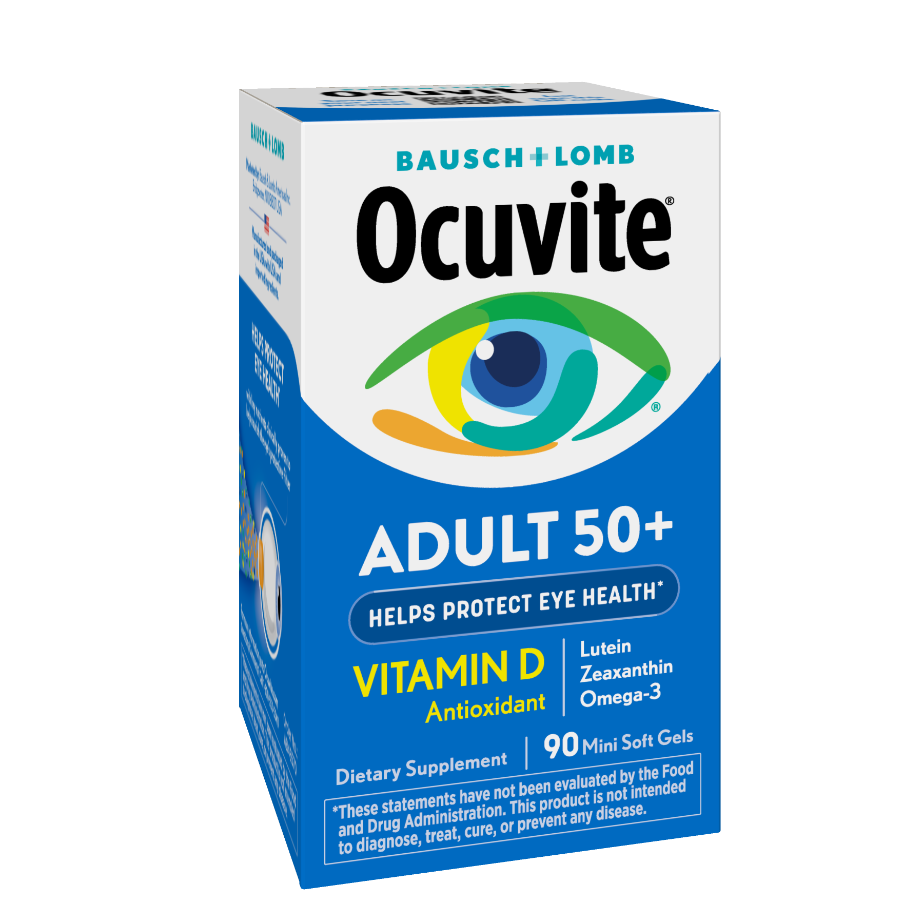Ocuvite adult 50+ product package